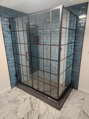 Shower Enclosure Installation in Oakland, Maryland